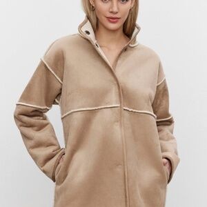 Lux Sherpa Reversible Jacket for sale